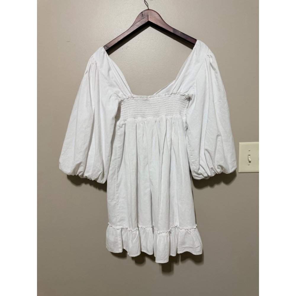 Show Me Your Mumu White Mandi Mini Dress - Picture 6 of 7